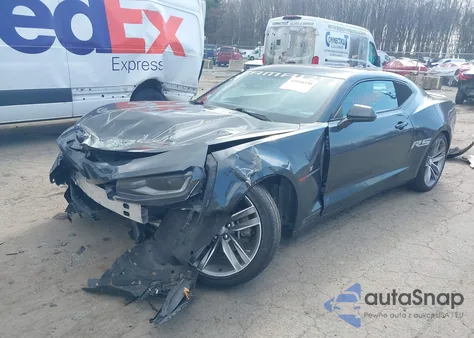 2016 Chevrolet Camaro 2Lt from USA, damaged, VIN 1G1FD1RS1G0127965